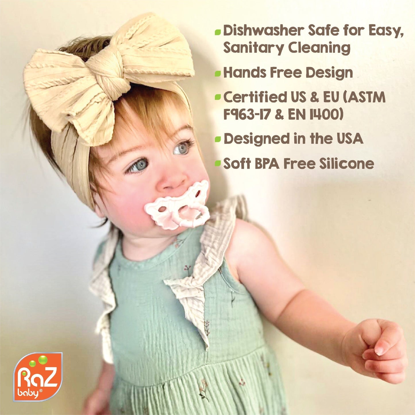 RaZbaby Razberry Teether - Red