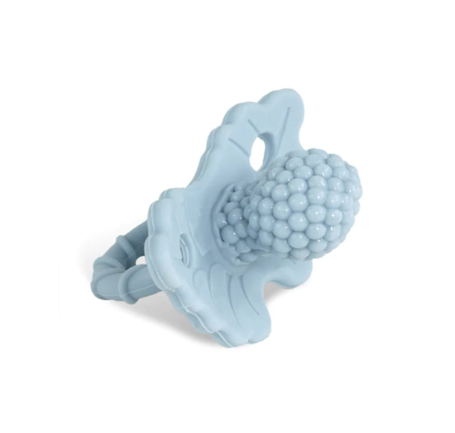 RaZbaby Razberry Teether - Lt. Blue