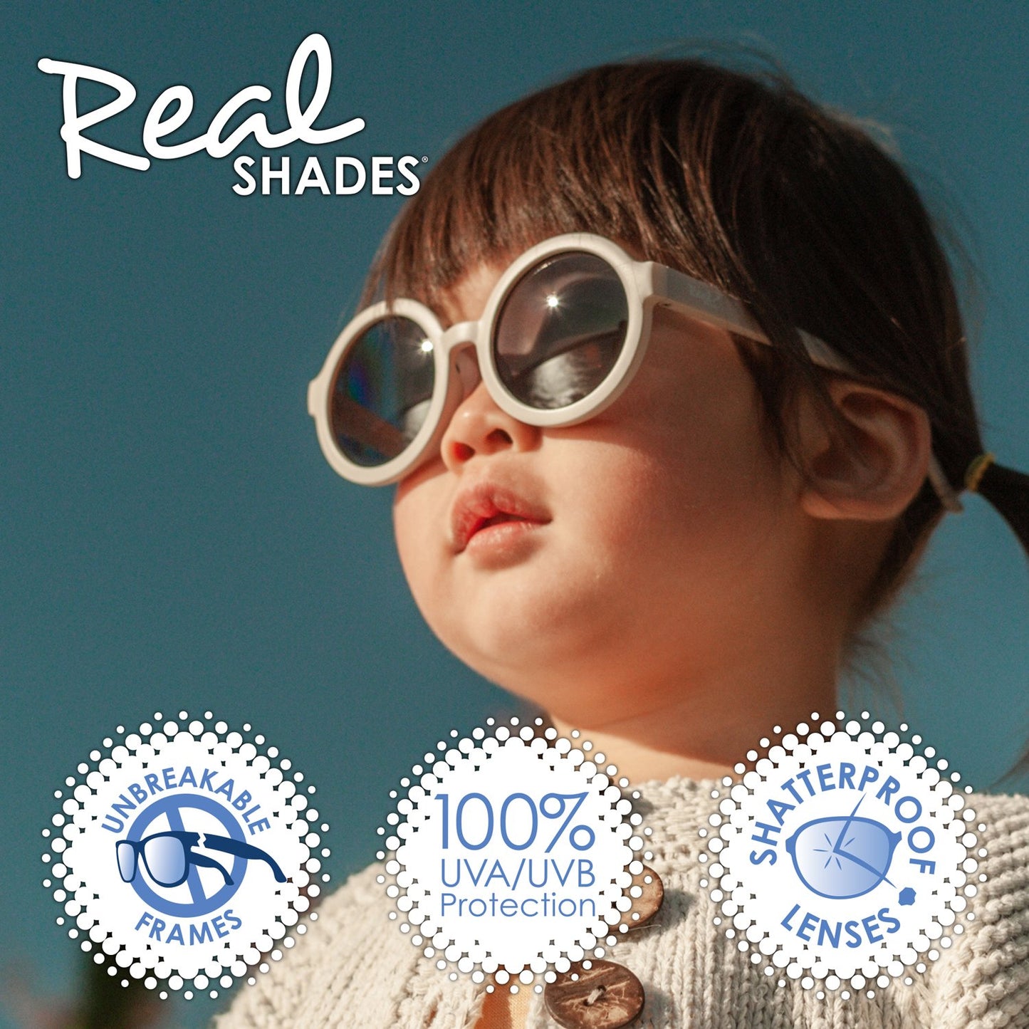 Real Shades Baby (0-2 yrs) - Vibe