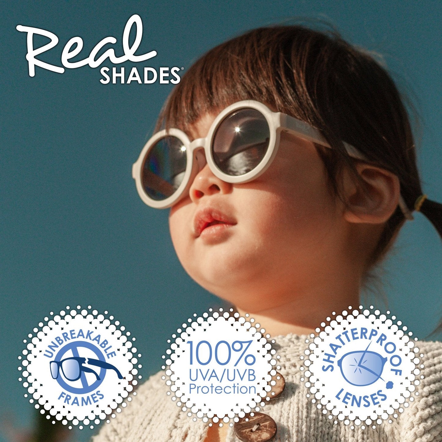 Real Shades Toddler/Kids - Vibe