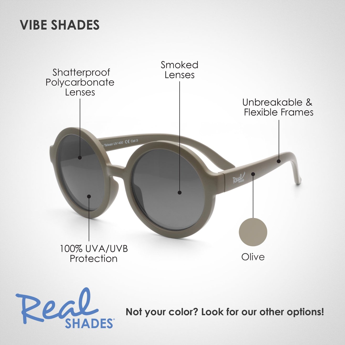 Real Shades Baby (0-2 yrs) - Vibe