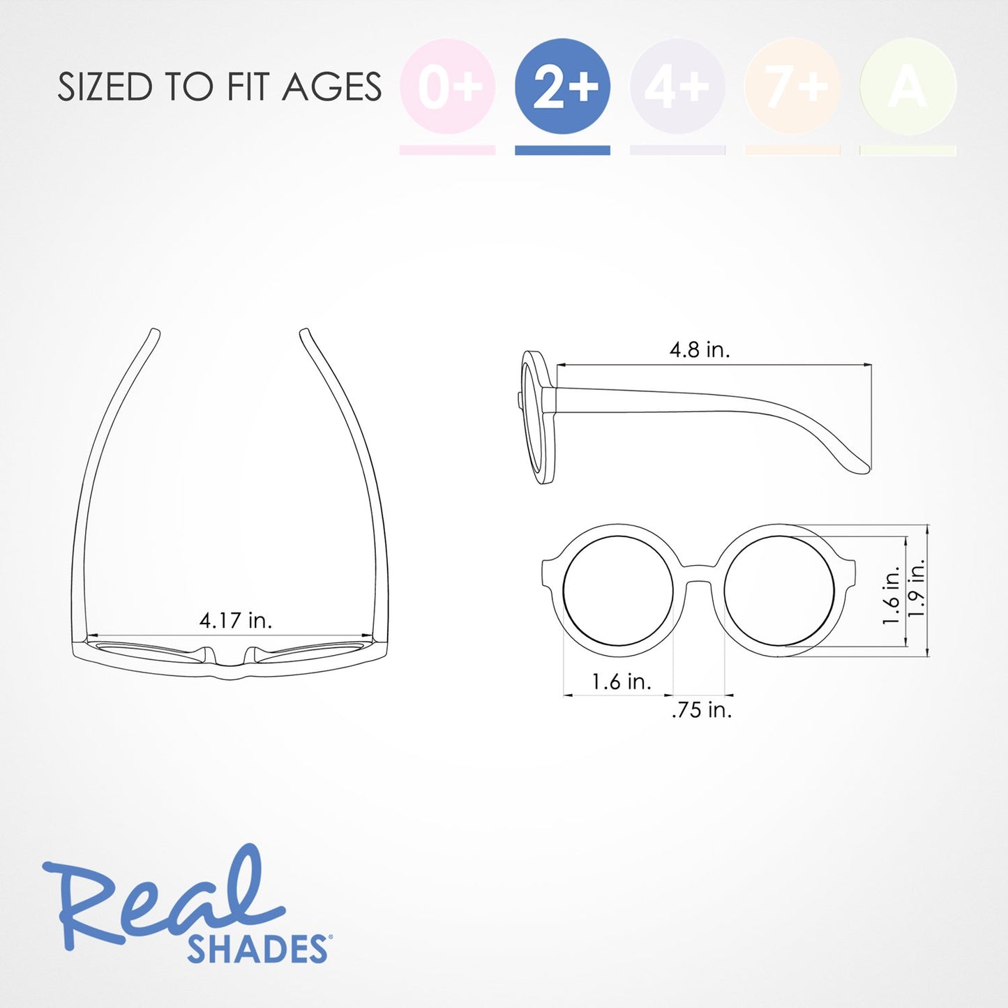 Real Shades Baby (0-2 yrs) - Vibe