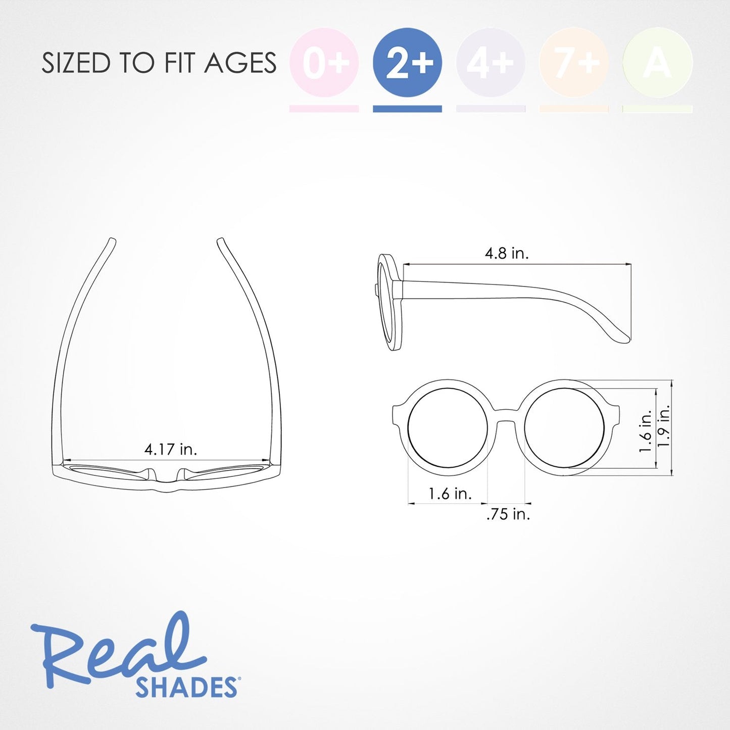 Real Shades Toddler/Kids - Vibe