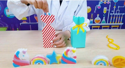 STEM DIY Unicorn Make Your Own Soap