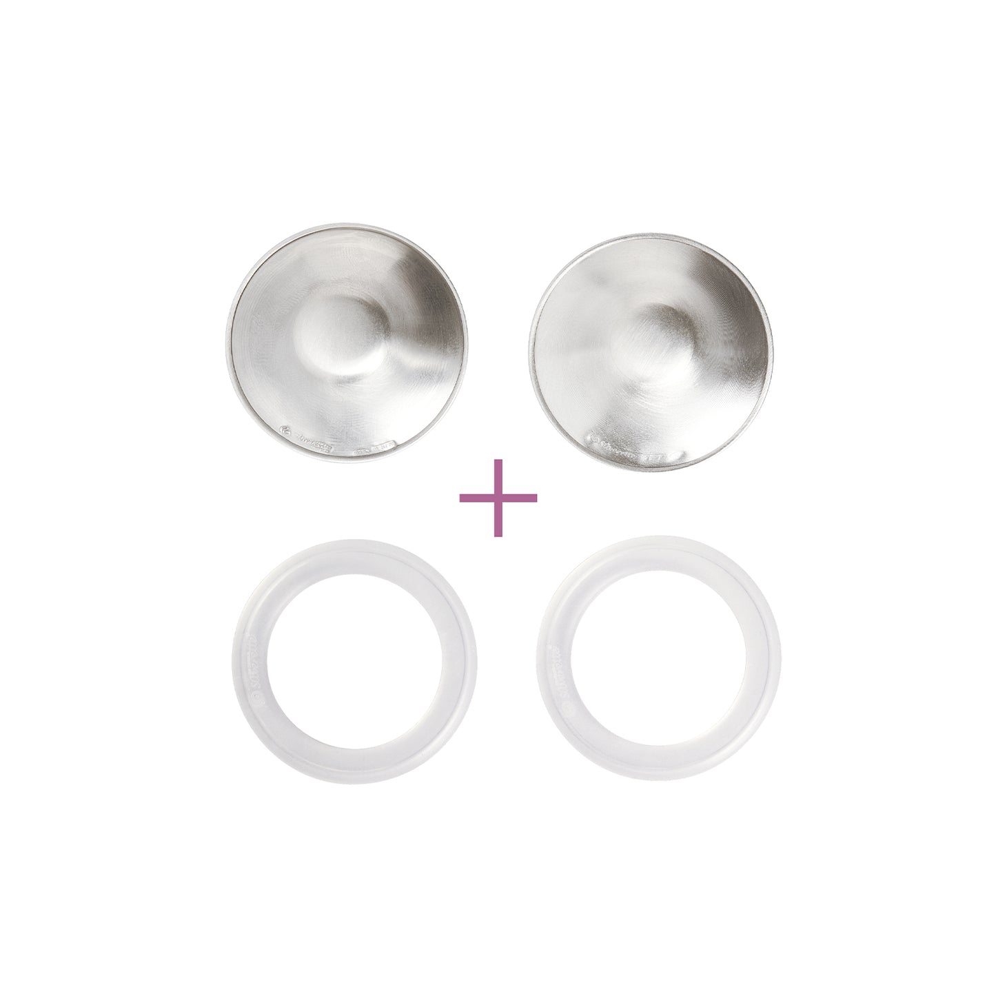 Silverette® Nursing Cups + OFEEL Combo - XL