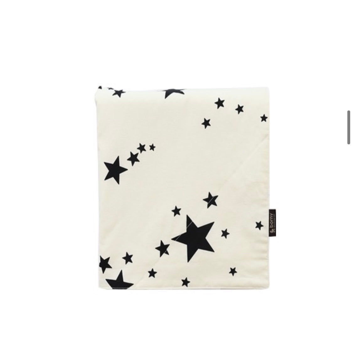 Borny Large Blanket - Starry Night White