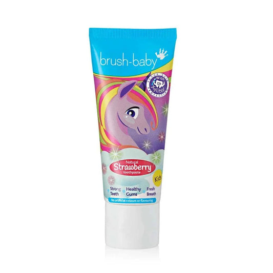 Brush-Baby 50ml Kids Toothpaste Natural - Unicorn