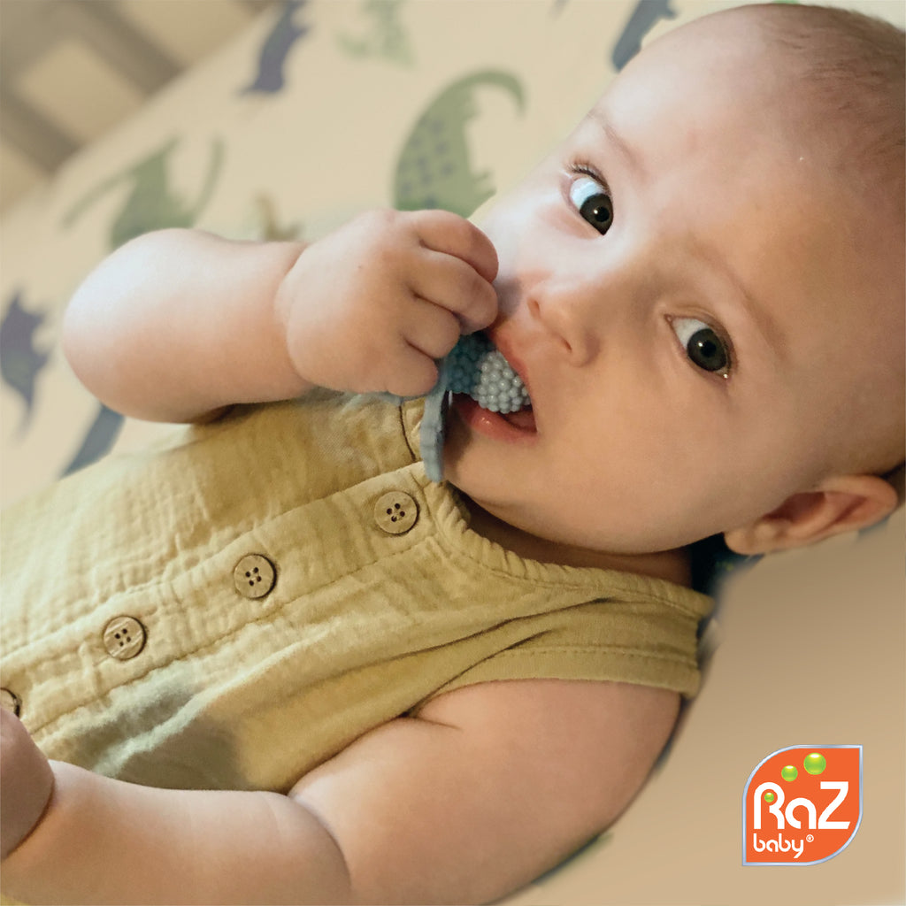 RaZbaby Razberry Teether - Red