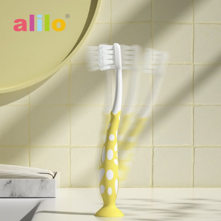 Alilo 4-12Y Kids Soft Toothbrush