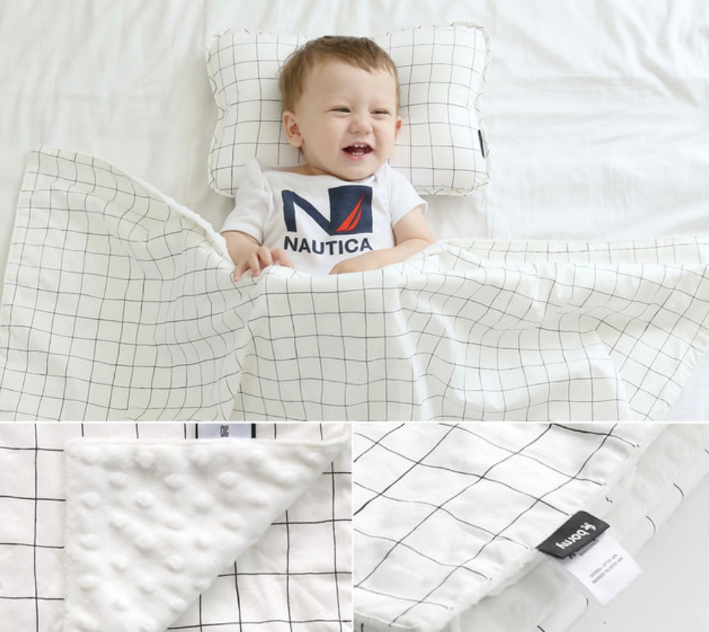 Borny Large Blanket - Windowpane