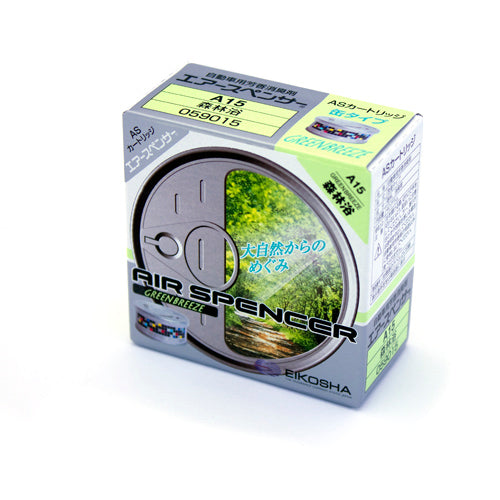 Air Spencer Air Freshener - Green Breeze