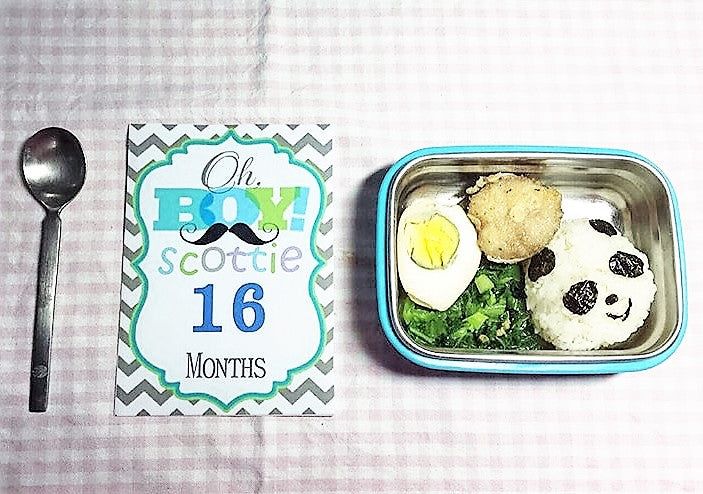 Thinkbaby Bento Box - Green