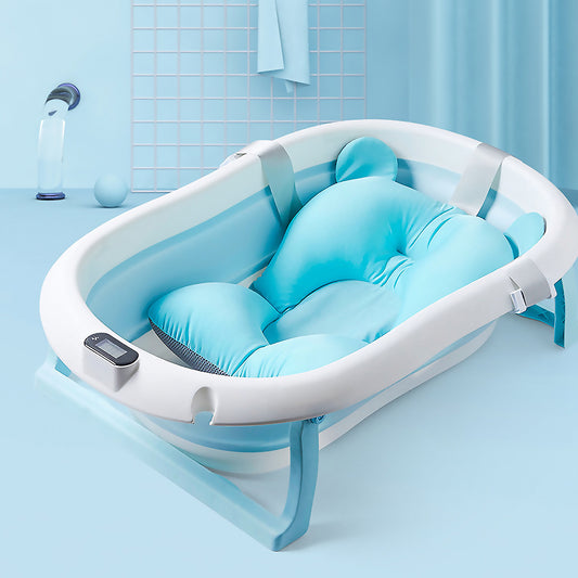 Babybee Collapsible Bathtub - Blue