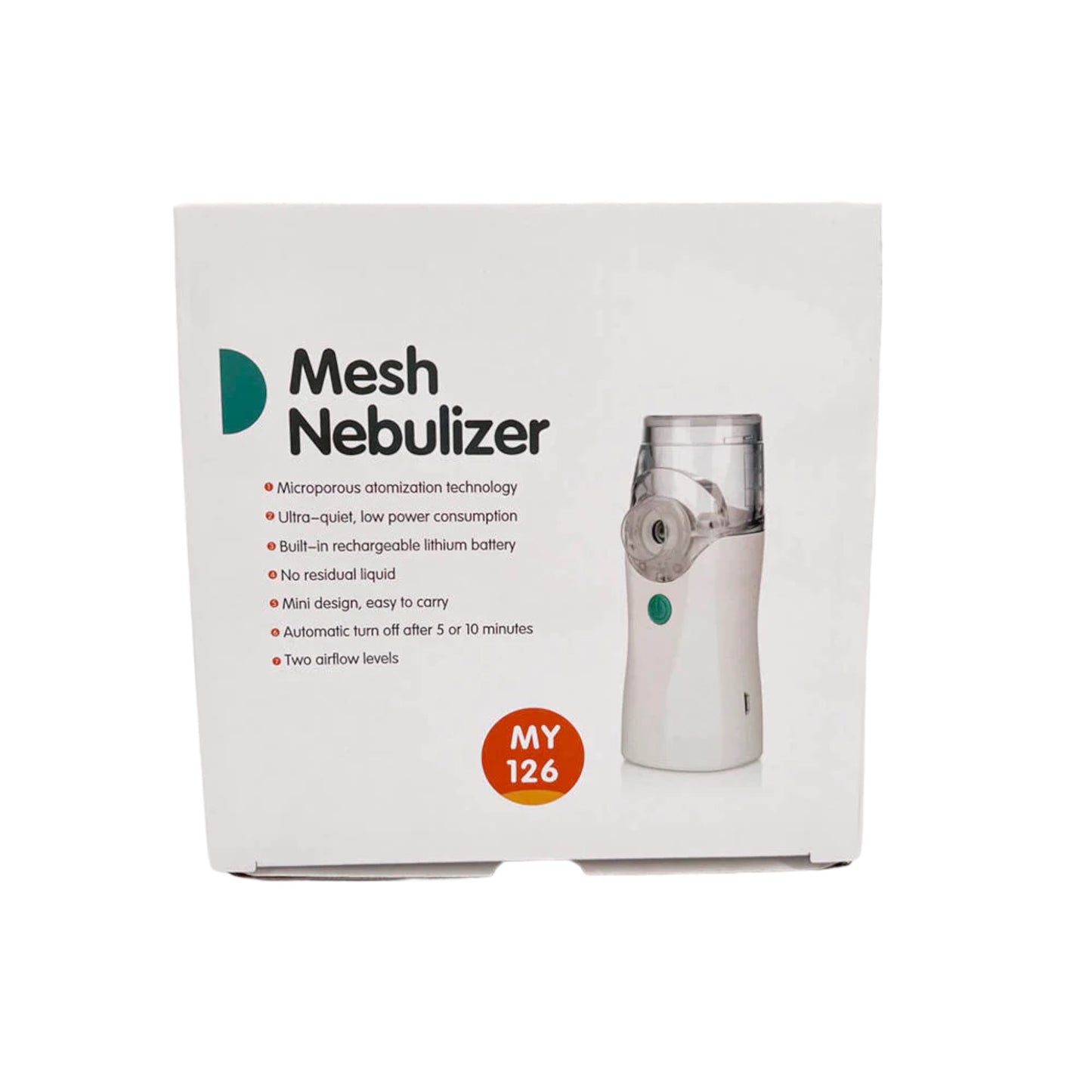 Blume Portable Silent Mesh Nebulizer