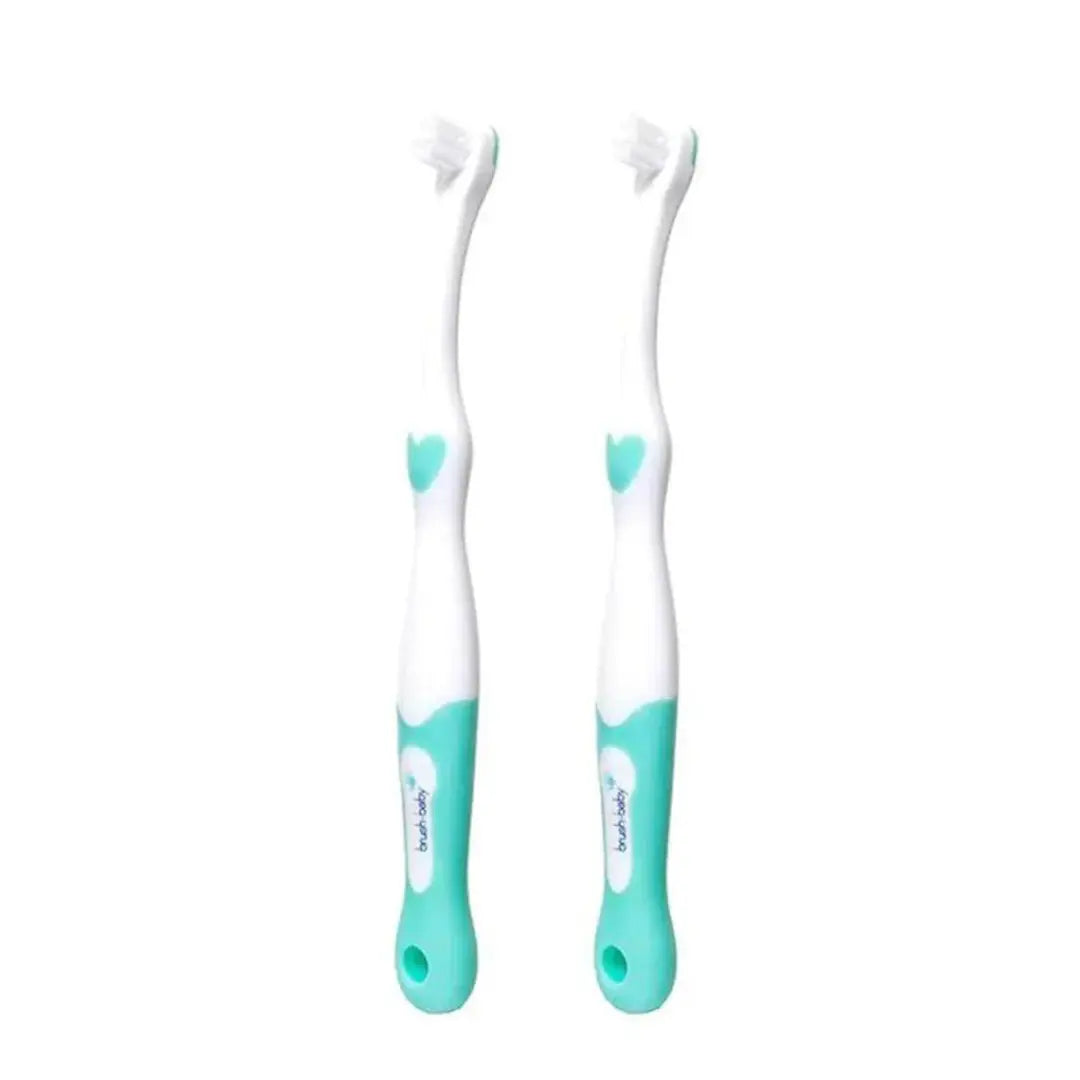 Brush-Baby Firstbrush (2pk) - Teal