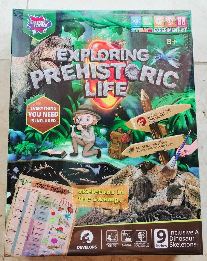 STEM Exploring Prehistoric Life