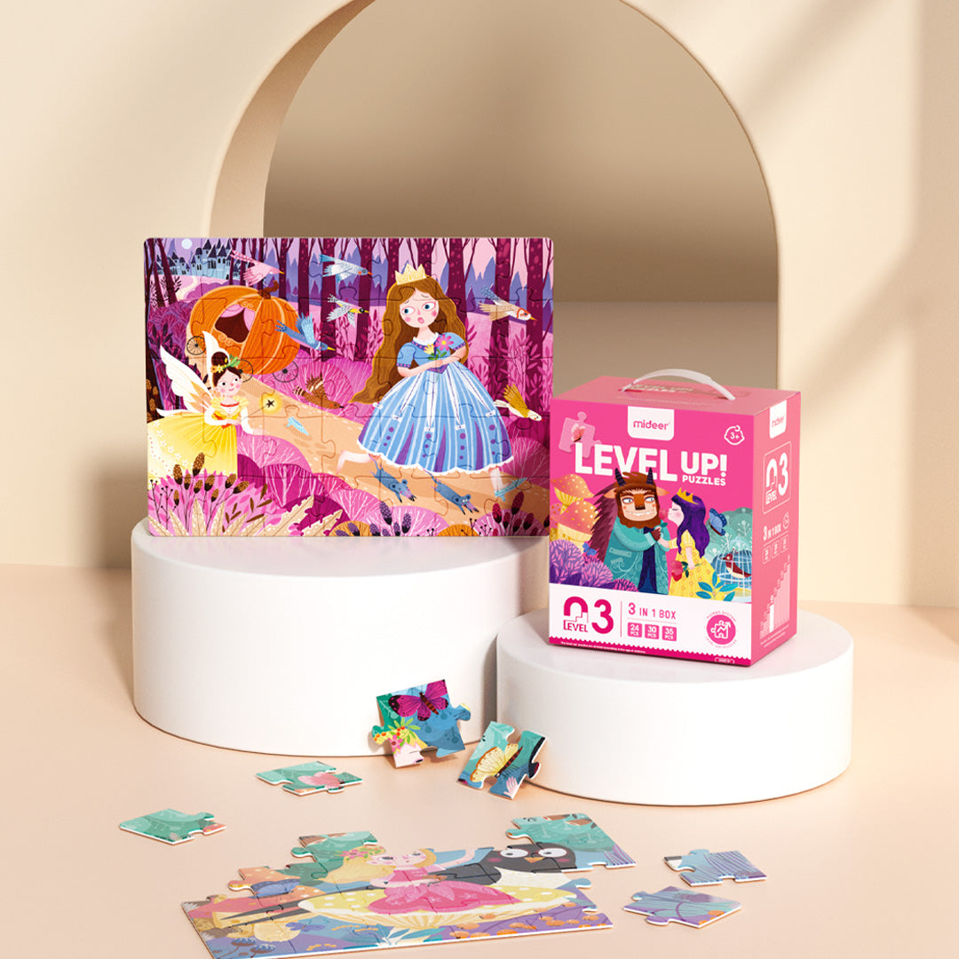 Mideer Level Up Puzzles - Princess Fate