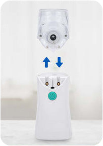 Blume Portable Silent Mesh Nebulizer