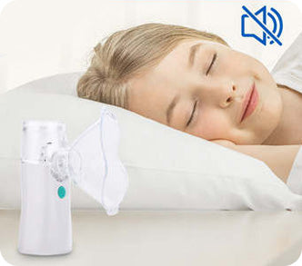 Blume Portable Silent Mesh Nebulizer