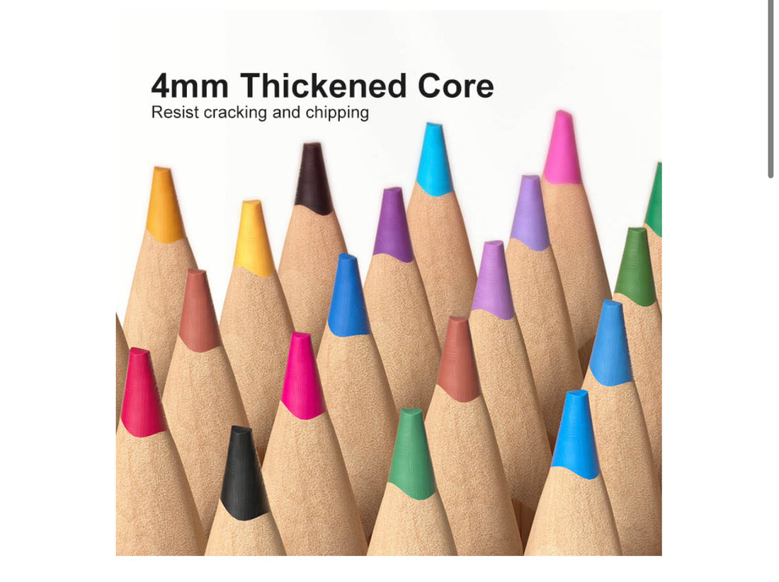 Mideer Vibrant Colored Pencils 24s