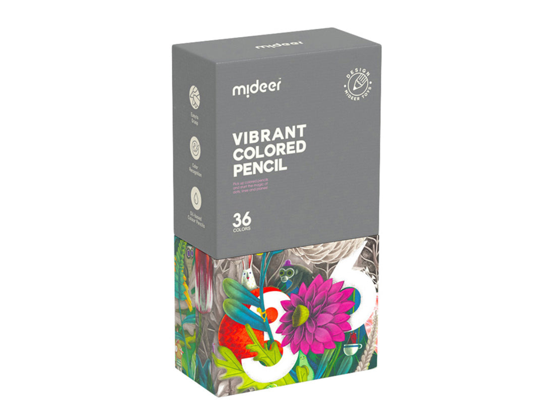 Mideer Vibrant Colored Pencils 36s