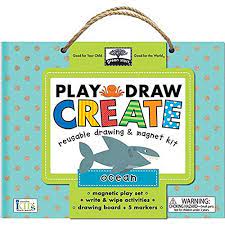 Innovative Kids Play, Draw, Create - Ocean