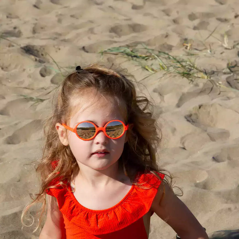 Ki ET LA Sunglasses ROZZ 1-2 Yrs Old Fluo Orange