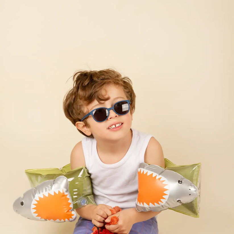Ki ET LA Sunglasses WAZZ 1-2 Yrs Old - Denim