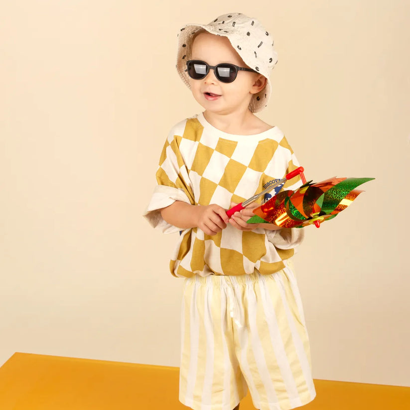 Ki ET LA Sunglasses WAZZ 1-2 Yrs Old - Black