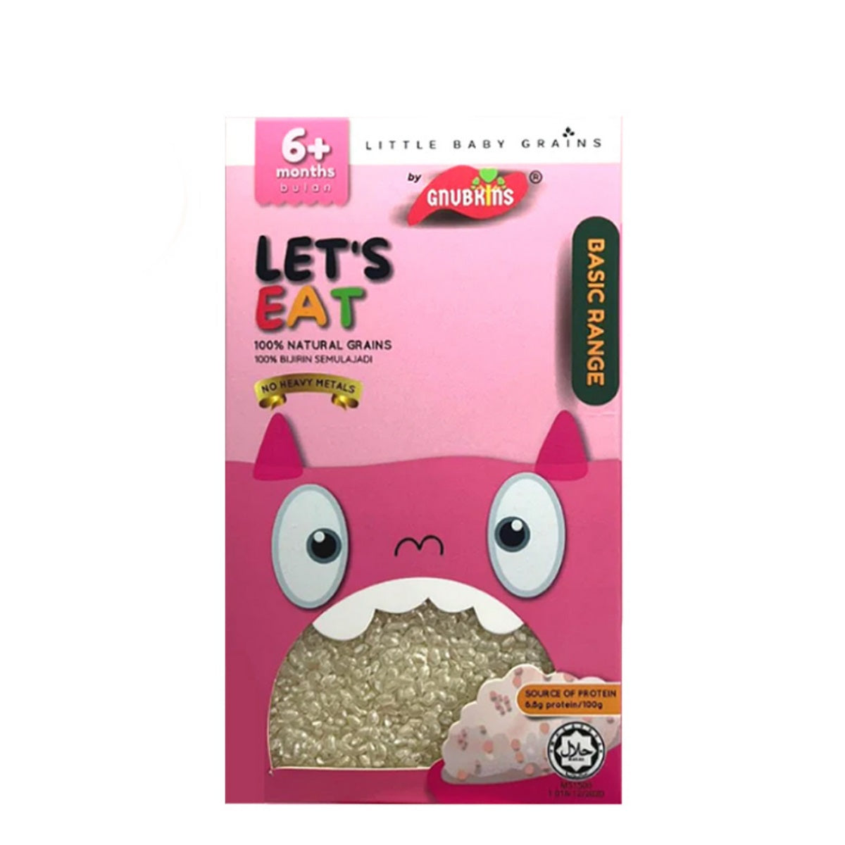 Little Baby Grains 750g Lets Eat 6m+