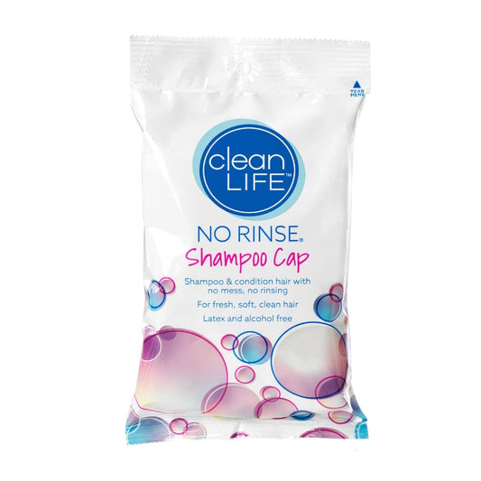 No Rinse Shampoo Cap - Single Use