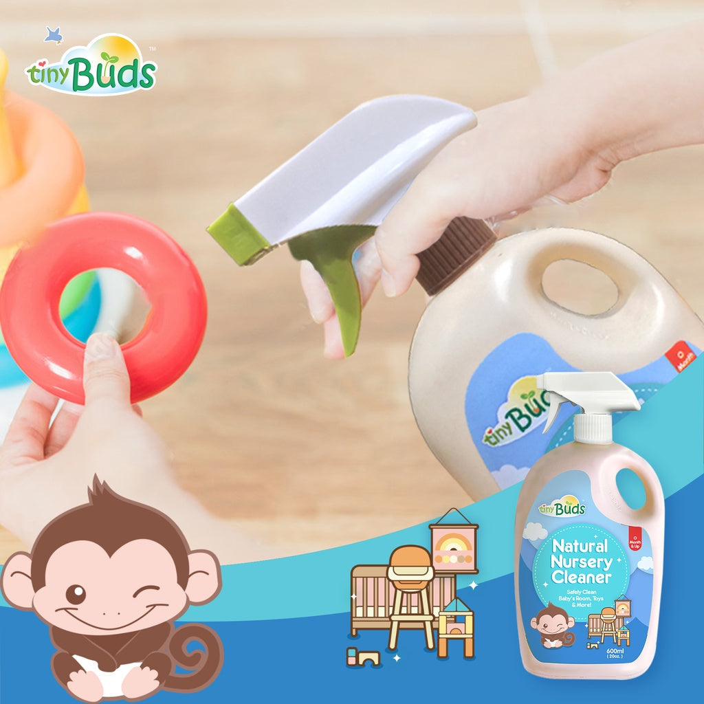 Tiny Buds 600ml Natural Nursery Cleaner