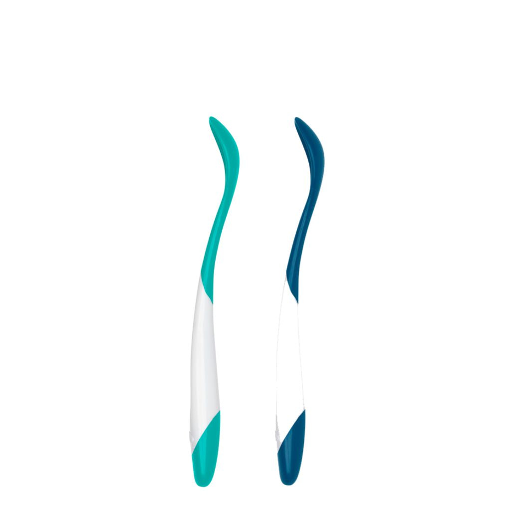 Oxo Tot On-The-Go Infant Feeding Spoon 2pk
