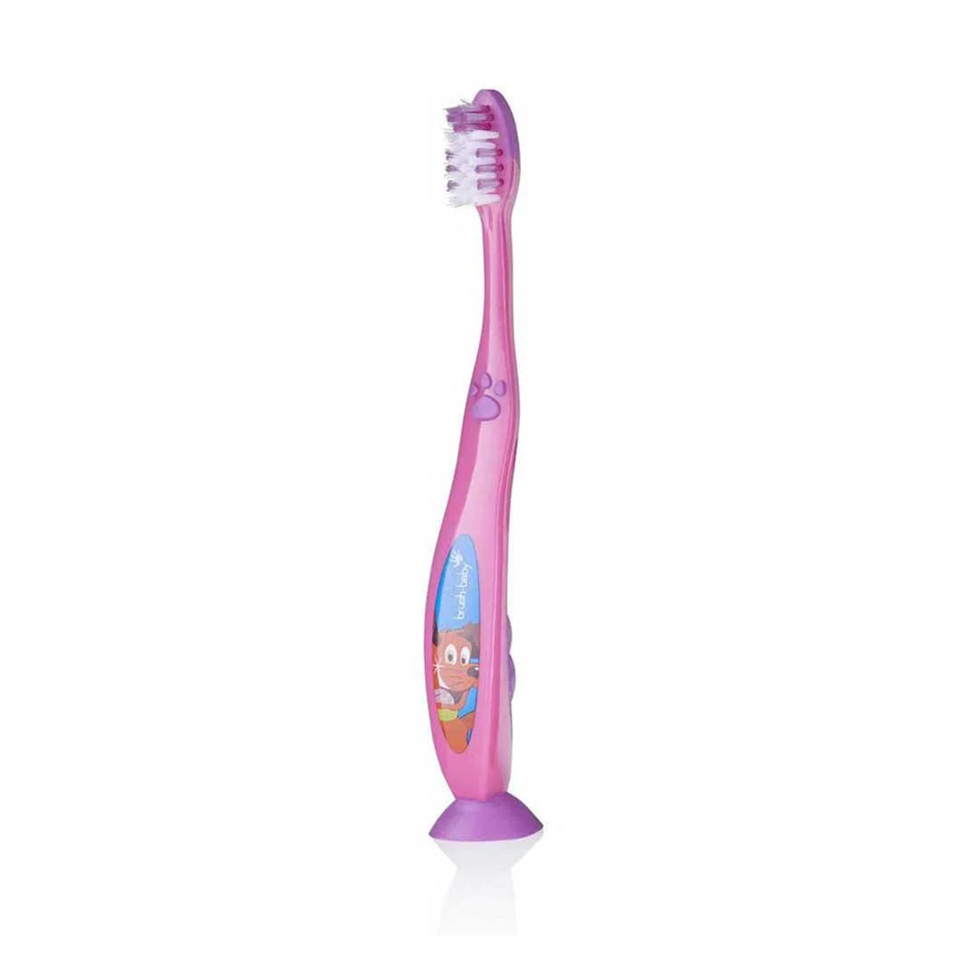 Brush-Baby Flossbrush 6+ - Pink