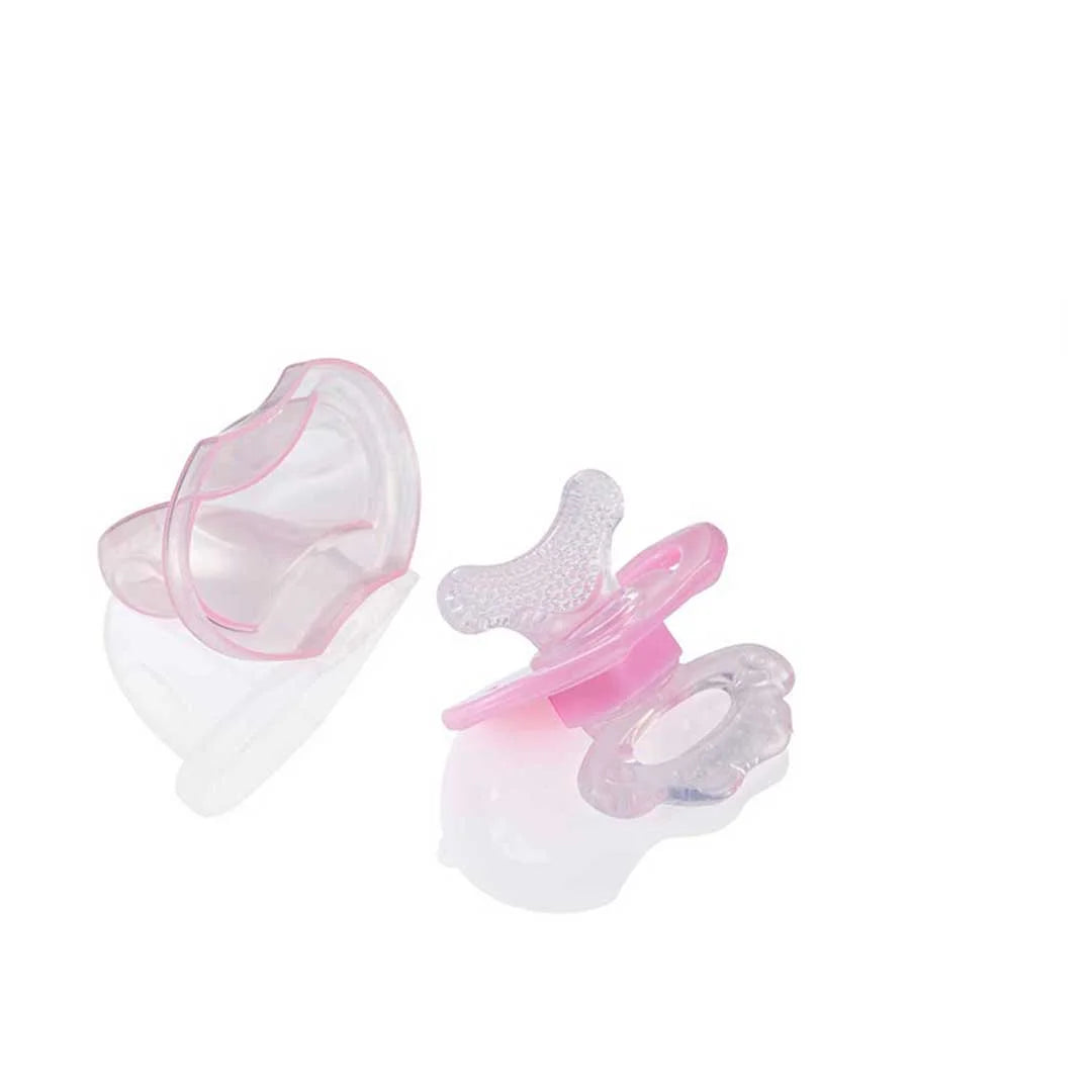 Brush-Baby Front Ease Teether - Pink