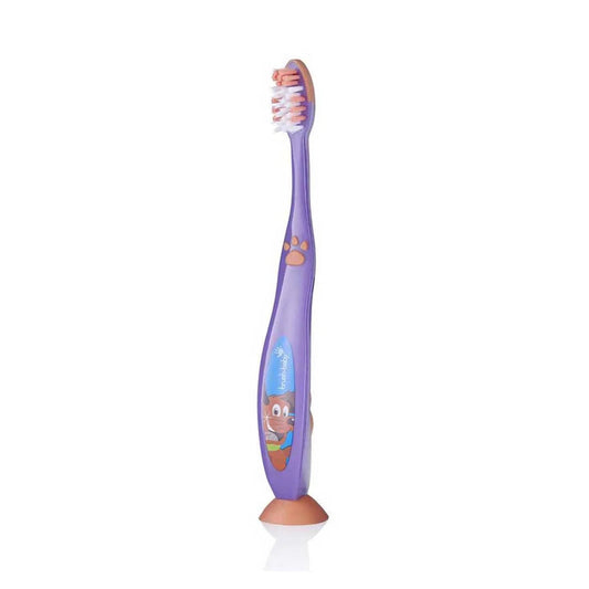 Brush-Baby Flossbrush 6+ - Violet