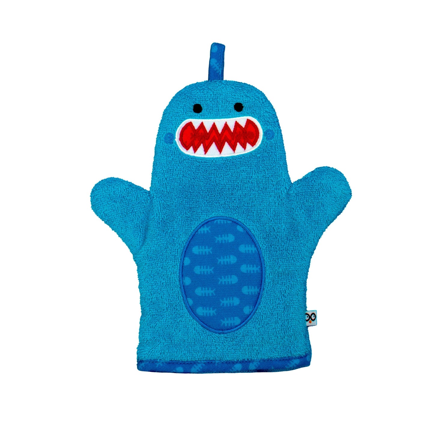 Zoocchini Baby Bath Mitt - Shark