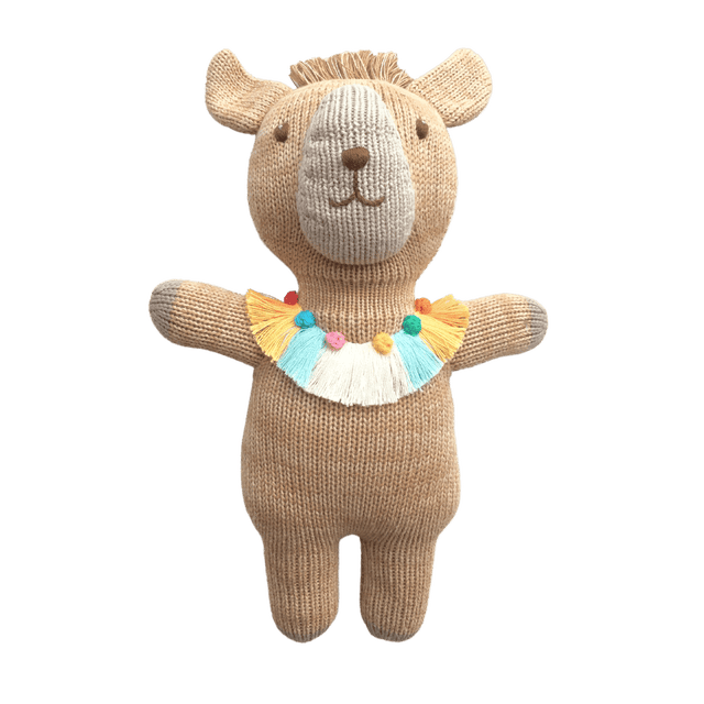 Zubels Louie the Llama (12" doll)