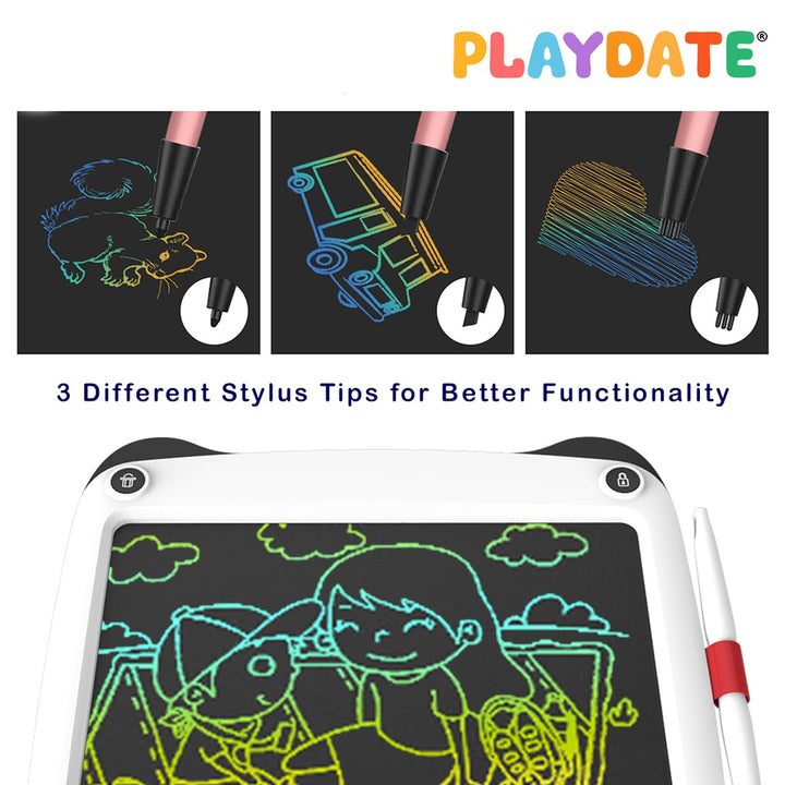 Playdate Panda Sketch Kids Writing Board