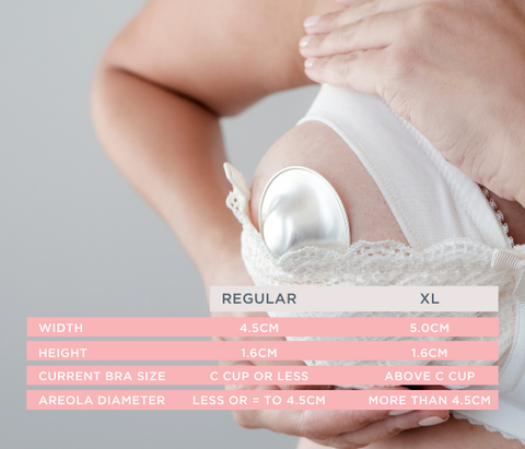 Silverette® Nursing Cups + OFEEL Combo - XL