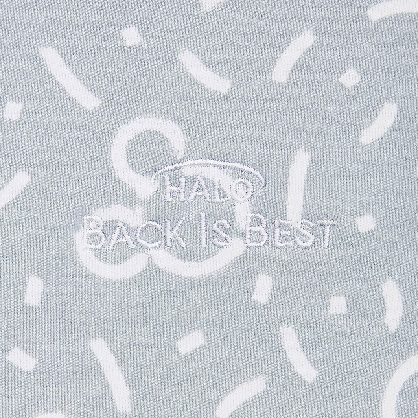 Halo Sleepsack Swaddle - Confetti Mickey Gray