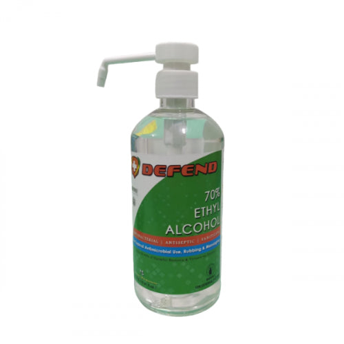Defend 500ML Pump Mist Green