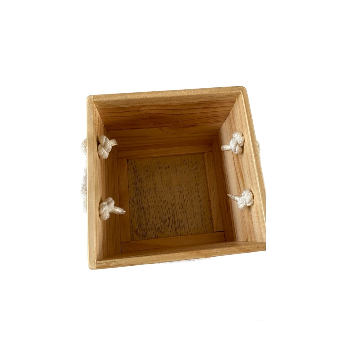 ABC Wooden Toy Box