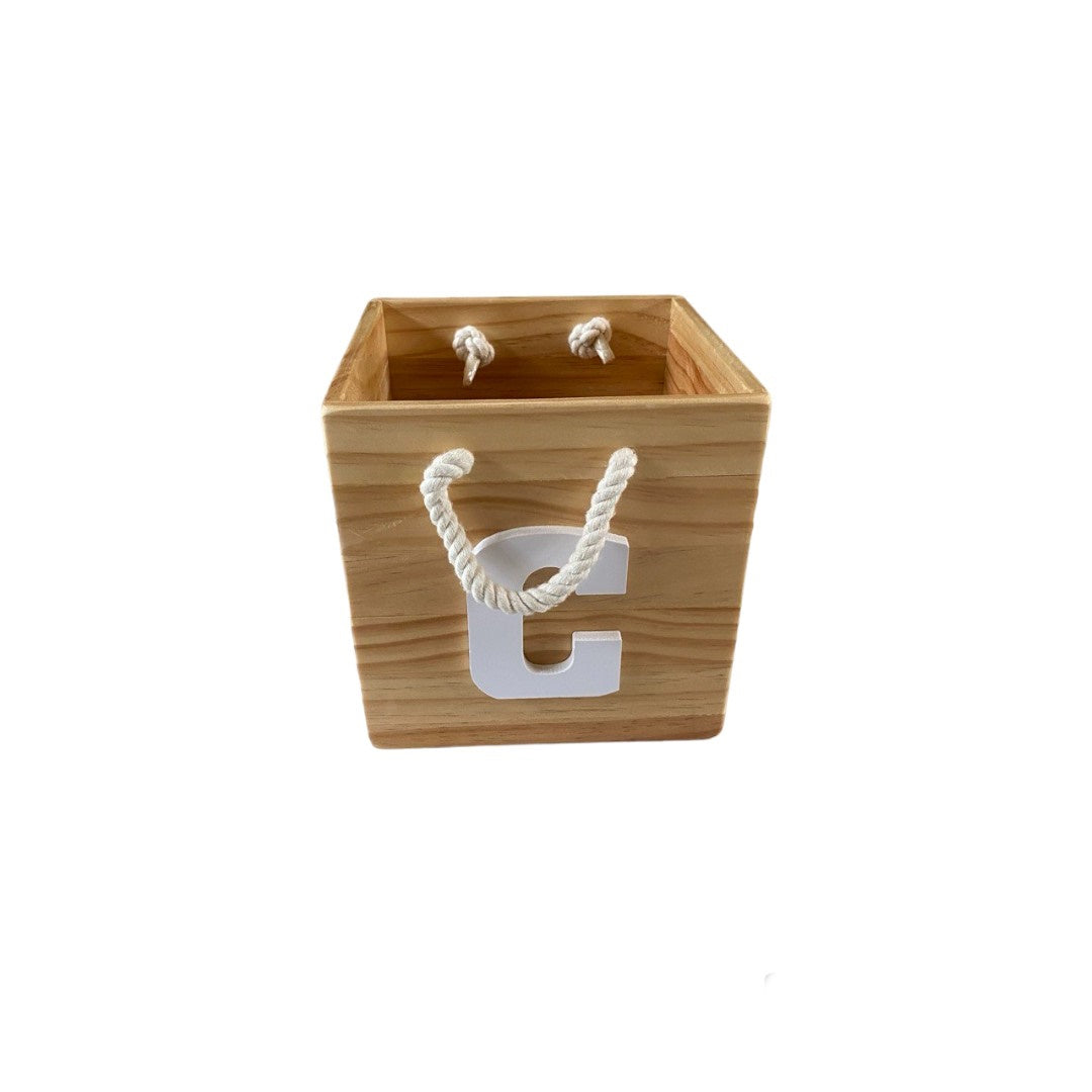 ABC Wooden Toy Box