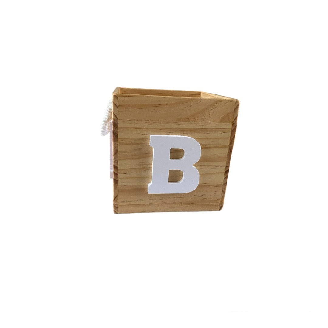 ABC Wooden Toy Box