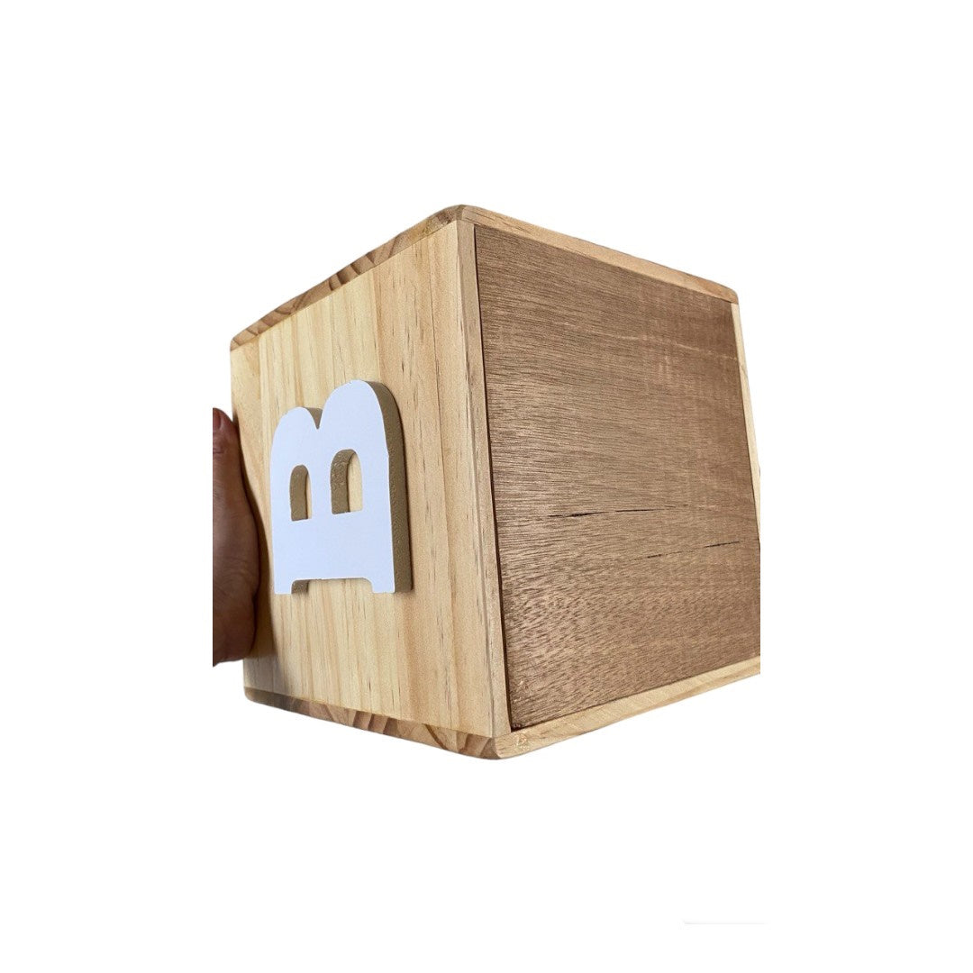 ABC Wooden Toy Box