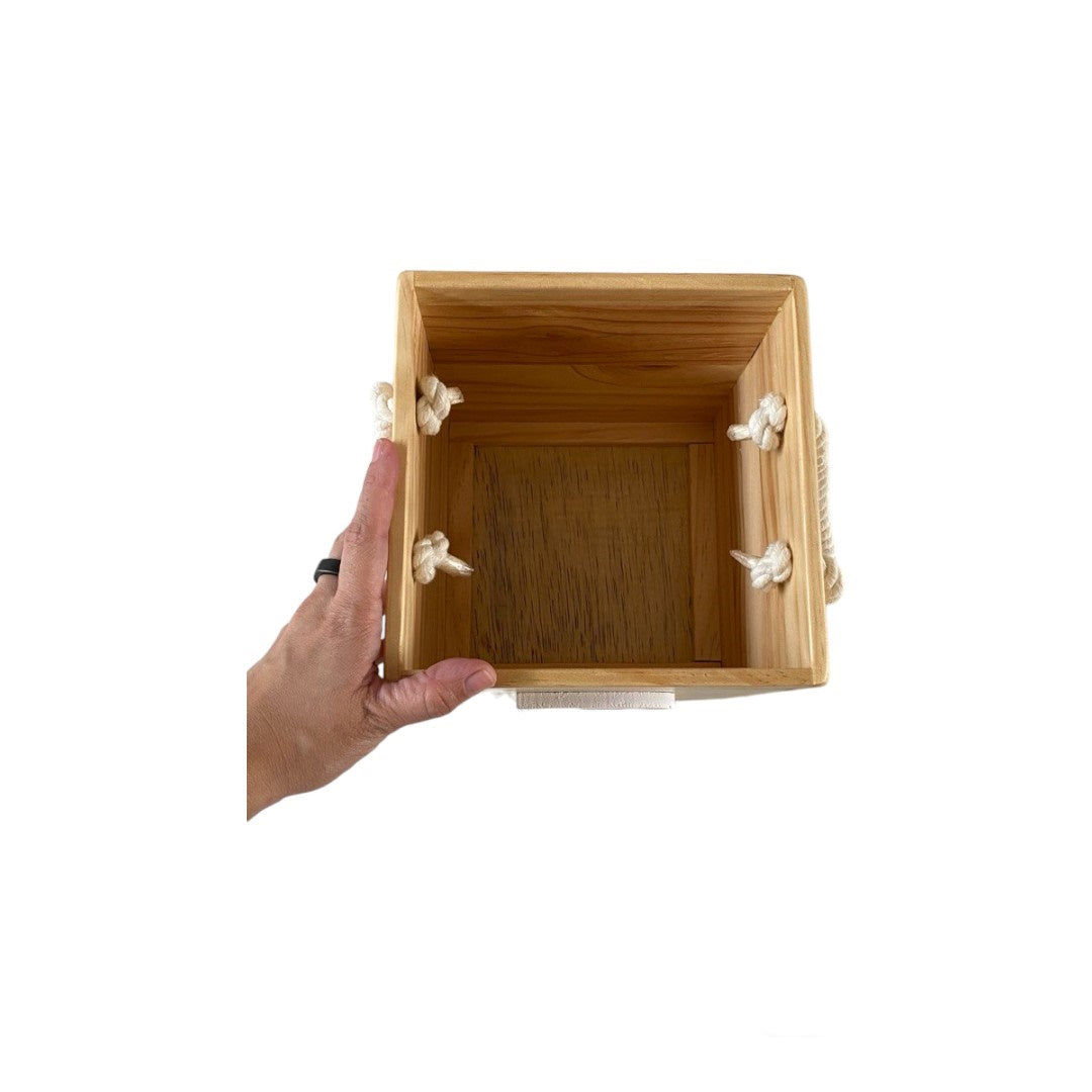 ABC Wooden Toy Box