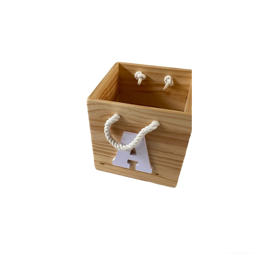 ABC Wooden Toy Box