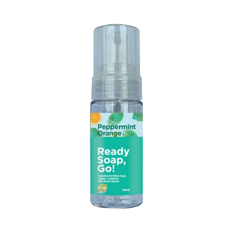 True Protect Ready Soap, Go! 60ml - Peppermint Orange
