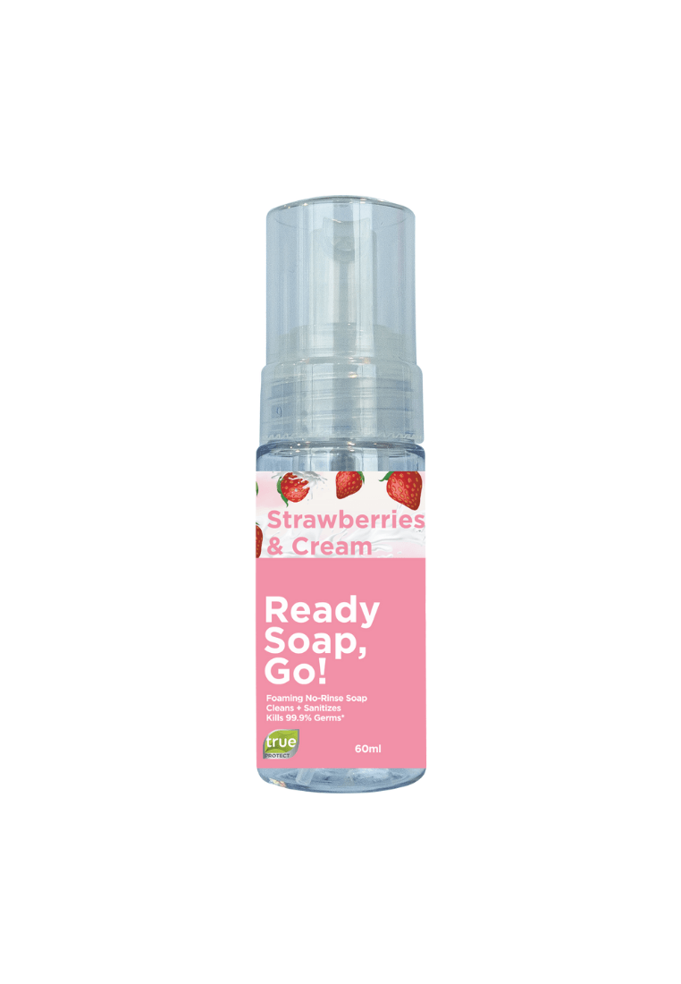 True Protect Ready Soap, Go! 60ml - Strawberies & Cream